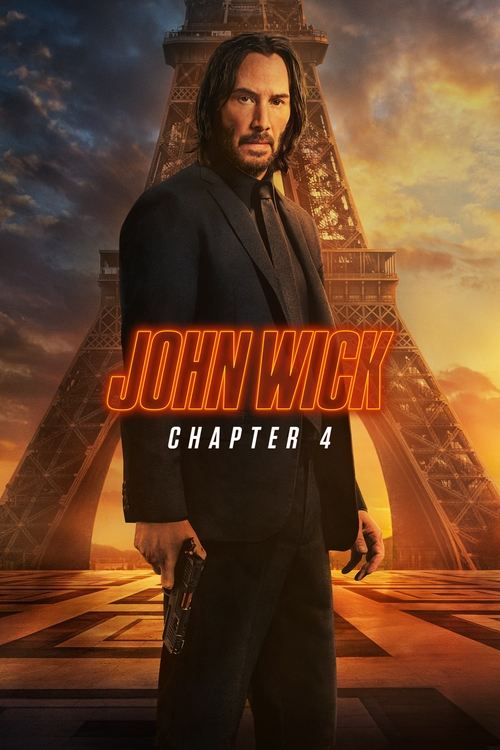 Platz 3: John Wick: Kapitel 4